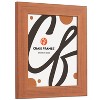 Jasper Bourbon Orange Weathered Picture Frame - image 2 of 4