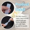 Unique Bargains Silicone DIY Craft Flexible Bookmark Mould Craft Activity Kits - 3 of 4
