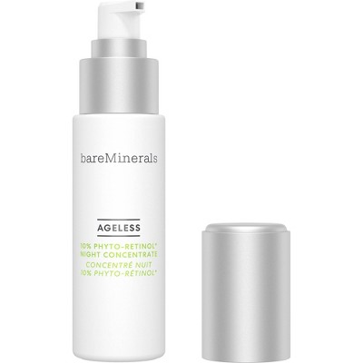 bareMinerals Ageless 10% Phyto-Retinol Night Concentrate - 1oz - Ulta Beauty