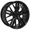 OE Wheels LLC CV25-20085-5120-35B1 Satin Black Wheel Painted (20 x 8.5 inches /5 x 120 mm, 35 mm Offset) - 2 of 2