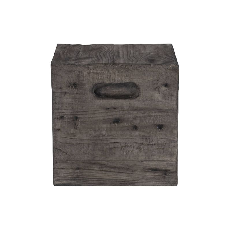 Baron Accent Side End Table Gray - Powell, 5 of 8