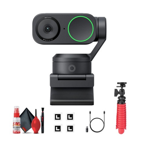 Insta360 Link 2 4K AI Webcam Bundle with Accessories - image 1 of 4