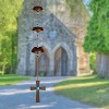 Woodstock Wind Chimes Signature Collection  Woodstock Temple Bells  Rustic  26'' Wind Bell - 2 of 4