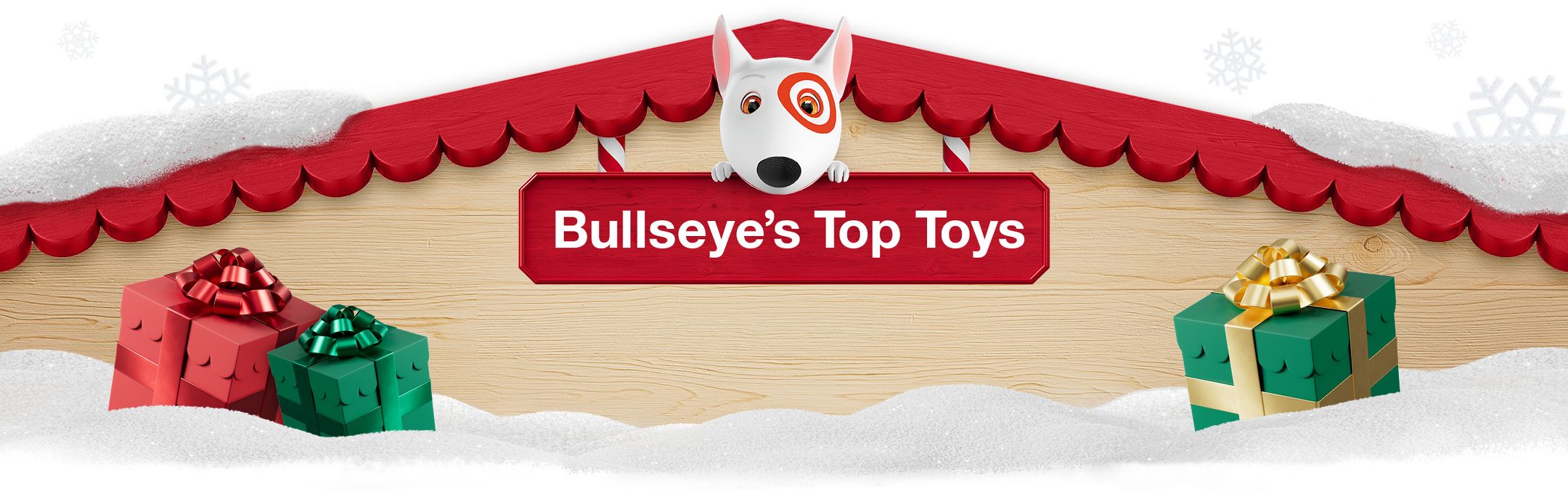 Bullseye's Top Toys