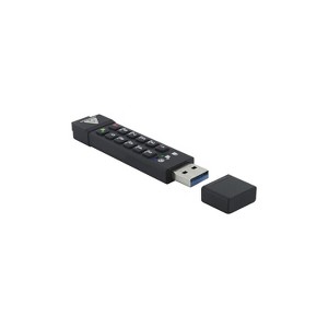 Apricorn Aegis Secure Key 3z 128GB USB 3.1 Type A Flash Drive Black (ASK3Z-128GB) - 1 of 1