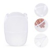 Unique Bargains Folding Laundry Basket 14.17"x22.83" 1 Pc - 3 of 4