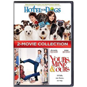 Hotel for Dogs/Yours, Mine, And Ours (DVD) - 1 of 1