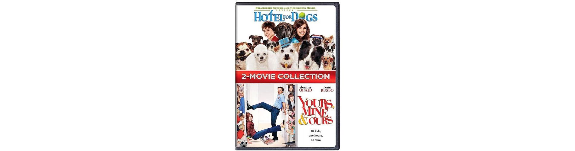 Hotel for Dogs/Yours, Mine, And Ours (DVD)