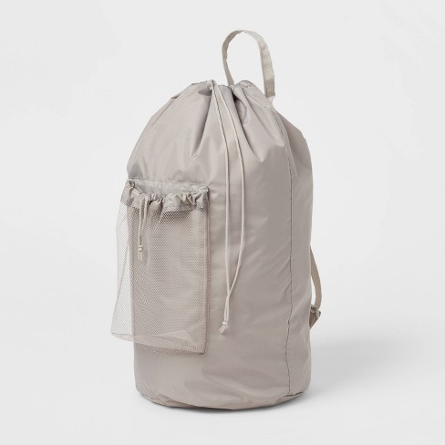 Canvas Laundry Duffel Bag - Dorm Accessories