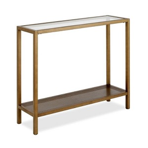 Console Table in Brown - Henn&Hart - 1 of 4