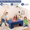 GustoWave Modular Kids Couch 6 Pcs, Foam Play Sofa Set with Detachable Cushions, Convertible Soft Couch for Toddlers and Kids - 4 of 4