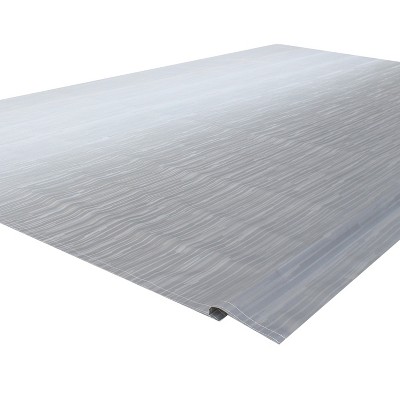 ALEKO 15X8 Feet Vinyl RV Awning Fabric Replacement for Retractable Awning, GREY