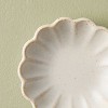 Fluted Ceramic Trinket Dish Vintage Cream - Hearth & Hand™ with Magnolia