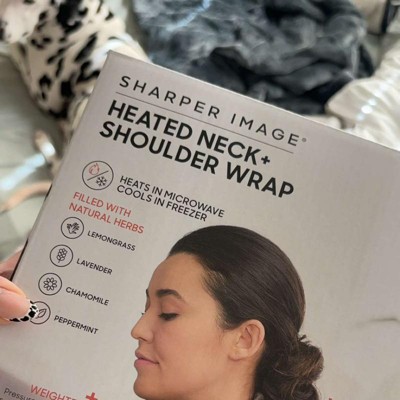 Sharper Image Neck And Shoulder Wrap Pad : Target