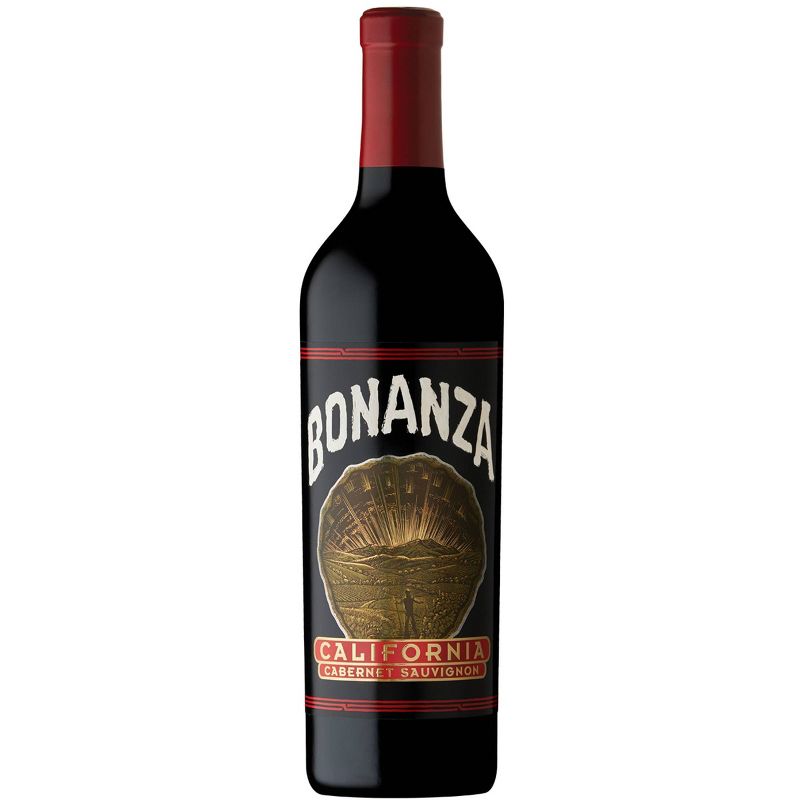 Bonanza Cabernet Sauvignon Red Wine - 750ml Bottle, 1 of 8
