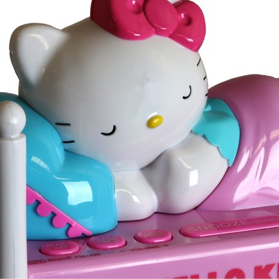 希少　HELLO KITTY ラジオロック SEIKO VOICE ALARM CLOCK YOSHIKITTY KITTY COLLABORATION