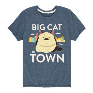 Boys' - Disney - Luca Big Cat In Town Short Sleeve Graphic T-Shirt - 1 of 4