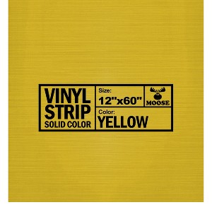 Moose Supply PVC Vinyl Patch Strip for Inflatable Bounce House Repair Commercial Grade, 12" x 60" - 1 of 3