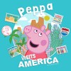 Girl's Peppa Pig Visits America T-Shirt - 2 of 4