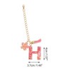 Unique Bargains Flower Letter Water Cup Pendant 1 Pc - 2 of 4