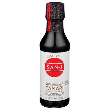 San J Reduced Sodium Tamari - 10 fl oz / 6pk