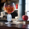 Pavilion Gift Company - Red Poppies - 24 oz Hand Decorated Glass - Drinkware - 2 of 4