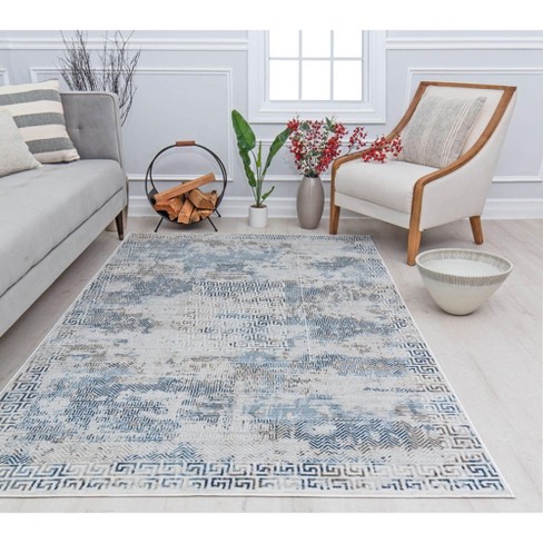 Rugs America Silas Abstract Vintage