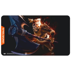 UniVersus: Critical Role: Heroes of Exandria Grog Strongjaw Playmat - 24 x 14" - 1 of 4