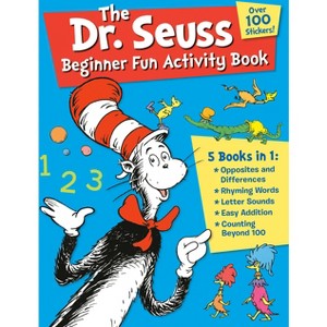 Dr. Seuss Beginner Fun Activity (Paperback) - 1 of 1