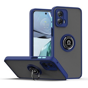 Entronix Case Compatible with Moto G 2023 - Matte Gripstand - 1 of 4