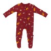 Zippered Footie in Gryffindor™ - 2 of 4