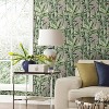 RoomMates Lucky Bamboo Peel and Stick Wallpaper Beige - image 3 of 4