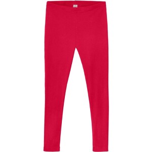 City Threads Women's Soft 100% Cotton Leggings, USA-Made Comfortable Everyday Wear (Regular Fit) - 1 of 1