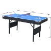 VYNXARIA muitfunctional game table,pool table,billiard table,3 in1 billiard table,table tennis,dining table,indoor game talbe,Family movemen - 4 of 4
