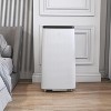 14000 BTU Portable Air Conditioners for Room Cooling Up to 750 Sq. Ft, Fan, Remote Control, Sleep Mode, 24H Timer - 3 of 4