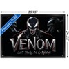 Trends International Marvel Venom: Let There be Carnage - Collage Framed Wall Poster Prints - 3 of 4