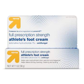 Athletes Foot Terbinafine Hydrochloride Antifungal Cream - 1oz - up & up™