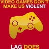 Men's Design By Humans Lag By Blasian89 T-Shirt - 2 of 4