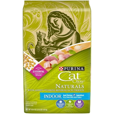 Purina Cat Chow Naturals Indoor With Chicken Adult Complete & Balanced