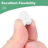 Unique Bargains Silicone Rubber Corrosion-Resistant Nap-in Locking Hole Plugs White - 4 of 4