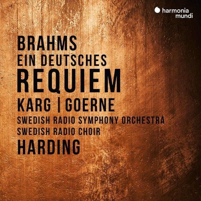 Swedish radio sympho - Brahms:ein deutsches requiem (CD)