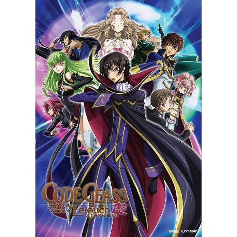 Code Geass Lelouch Of The Rebellion The Complete Second Season Dvd Target