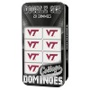 MasterPieces Officially Licensed NCAA Virginia Tech Hokies 28 Piece Dominoes Game for Adults - 2 of 3