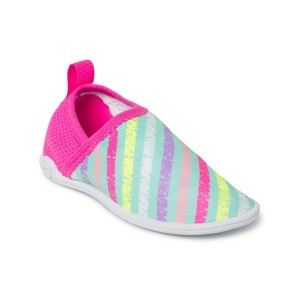 Speedo Kids' Beach Booties - Striped - 1 of 4