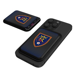 MLS Western Conference Teams Linen Black Magnetic Credit Card Wallet - 1 of 3