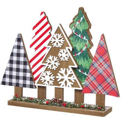 The Lakeside Collection Forest of Trees Decor