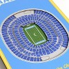 8" x 32" NFL Los Angeles Chargers 3D Stadium Banner - 3 of 4