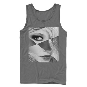 Men's Lost Gods Black and Portrait Tank Top - 1 of 3