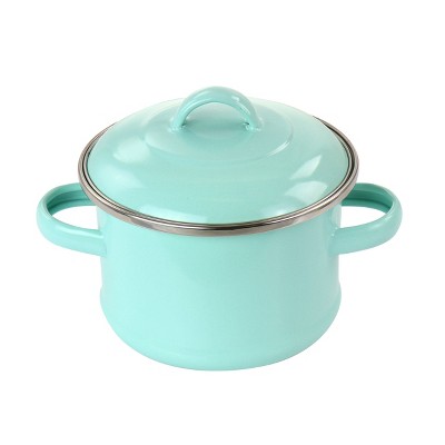 Gibson Enamel on Steel Mini Dutch Oven