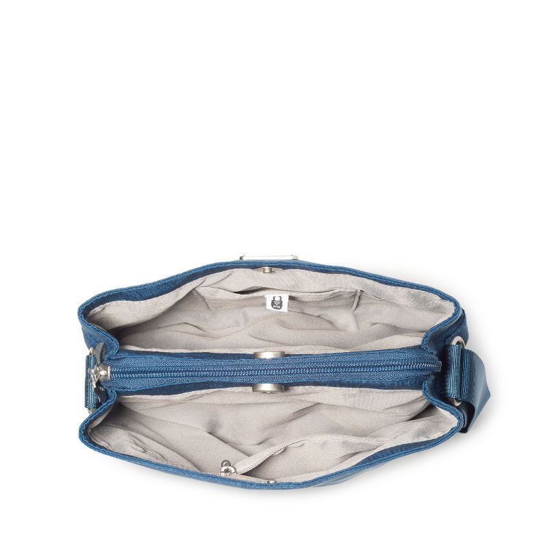 Baggallini Triple Compartment Crossbody Bag : Target